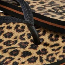 Tongs XQ Panter Print Pour Femme -Meilleur Chaussures Magasin tongs xq panter print pour femme 2