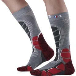 Monnet TREK EXTRA LIGHT - Chaussettes De Randonnée Extra Fines 63% Laine Mérinos.