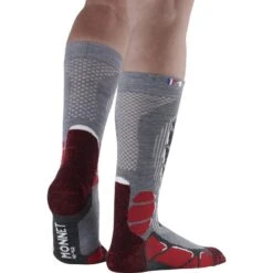 Monnet TREK EXTRA LIGHT - Chaussettes De Randonnée Extra Fines 63% Laine Mérinos. -Meilleur Chaussures Magasin trek extra light chaussettes de randonnee extra fines 63 laine merinos 3