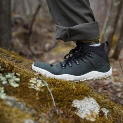 Vivobarefoot Magna FG - Femmes - Obsidienne/Blanc -Meilleur Chaussures Magasin vivobarefoot magna fg femmes obsidienneblanc 4