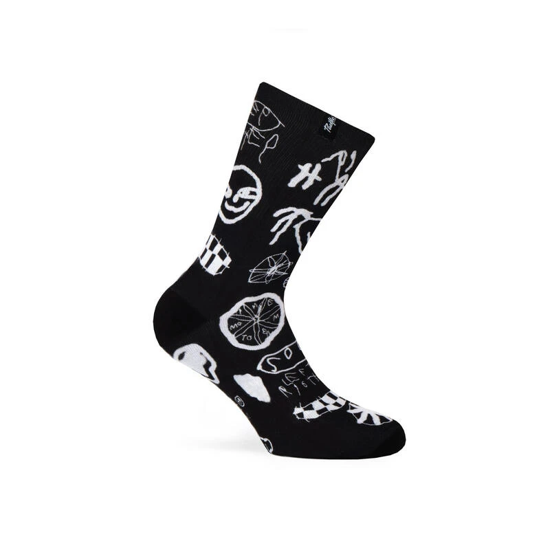 Vogel Chaussettes De Course En Tissu Coolmax Unisexe, Multicolore Sublimé 2 Vogel Chaussettes De Course En Tissu Coolmax Unisexe, Multicolore Sublimé – Image 2