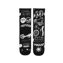 Vogel Chaussettes De Course En Tissu Coolmax Unisexe, Multicolore Sublimé 6 Vogel Chaussettes De Course En Tissu Coolmax Unisexe, Multicolore Sublimé -Meilleur Chaussures Magasin vogel chaussettes de course en tissu coolmax unisexe multicolore sublime 2