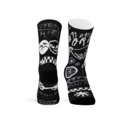 Vogel Chaussettes De Course En Tissu Coolmax Unisexe, Multicolore Sublimé