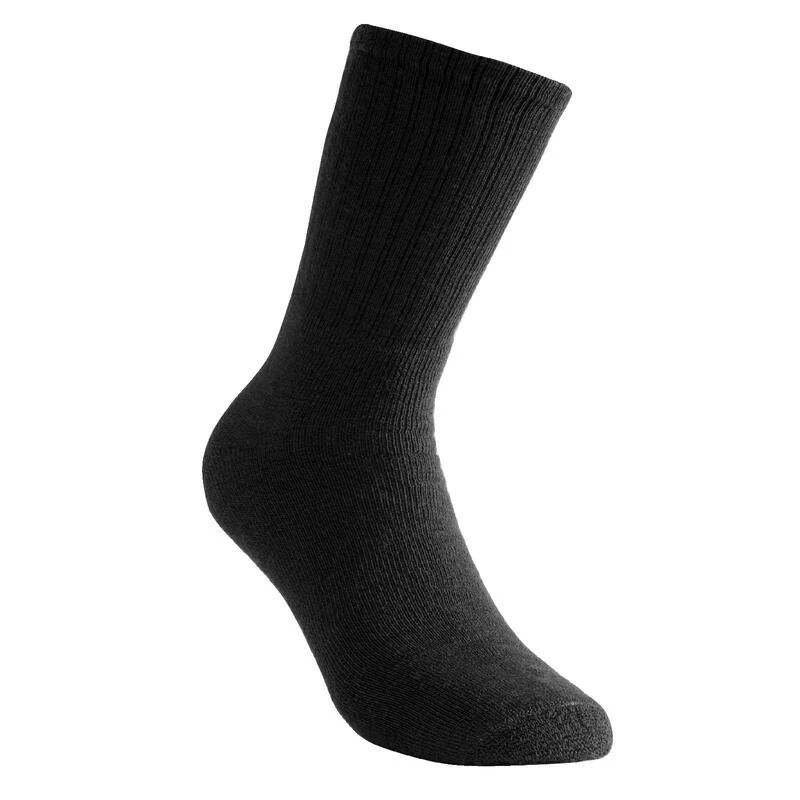 Woolpower Chaussettes Merino Ullfrotté Original 200 - Noir 1 Woolpower Chaussettes Merino Ullfrotté Original 200 - Noir