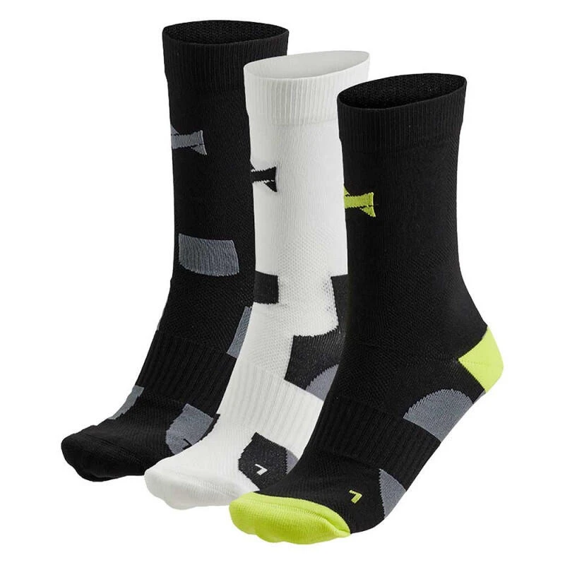Xtreme Chaussettes De Cyclisme Crew 3 Paires Multicolore Noir 1 Xtreme Chaussettes De Cyclisme Crew 3 Paires Multicolore Noir