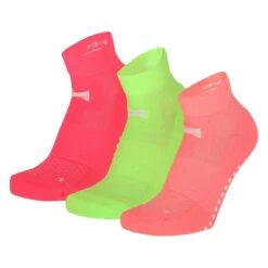 Xtreme Chaussettes De Yoga 3 Paires Néon