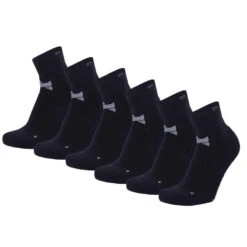 Xtreme Chaussettes De Yoga 6 Paires Marine