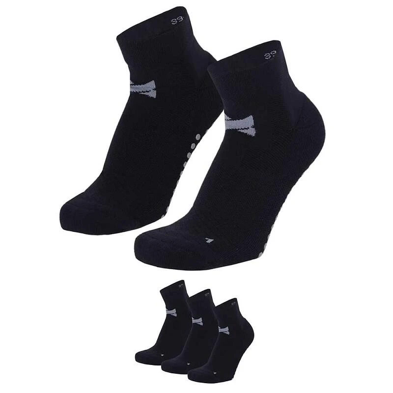 Xtreme Chaussettes De Yoga 6 Paires Marine 4 Xtreme Chaussettes De Yoga 6 Paires Marine – Image 4